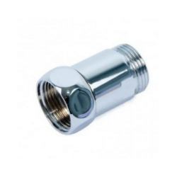 Соединение прямое ОЛИМП 1"-1/2" (SPGG1-1/2) серый