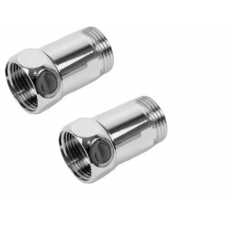 Соединение прямое ОЛИМП 1"-3/4" (SPGSH1-3/4) серый