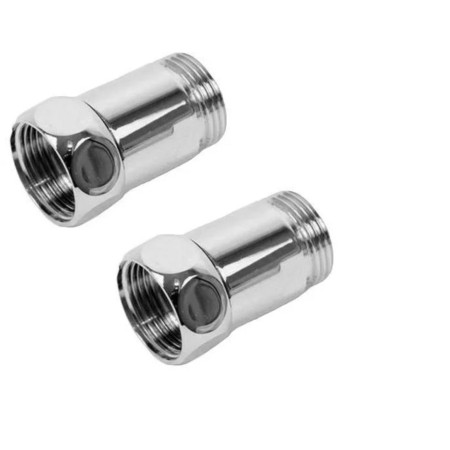 Соединение прямое ОЛИМП 1"-3/4" (SPGSH1-3/4) серый