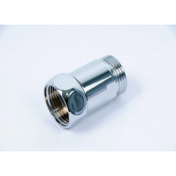 Соединение прямое ТЕРА 3/4"х1/2" 4610002300112 (731SCH0504) серый