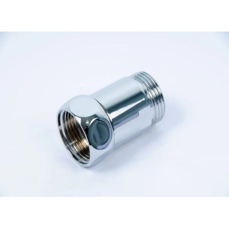 Соединение прямое ТЕРА 3/4"х1/2" 4610002300112 (731SCH0504) серый