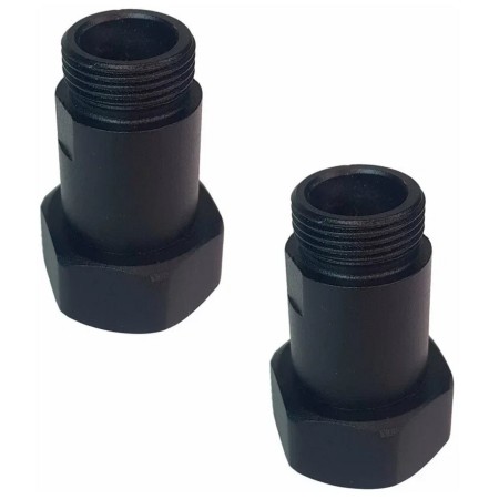 Соединение прямое ОЛИМП 1"-3/4" (SPGG1-3/4-black-m) черный