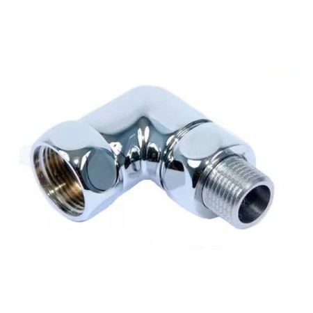 Соединение угловое ОЛИМП 3/4 "-1/2" (SUGG3/4-1/2) серый