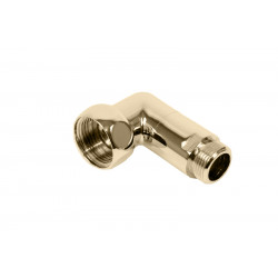 Соединение угловое TERMINUS 3/4 х1/2" золотой хром