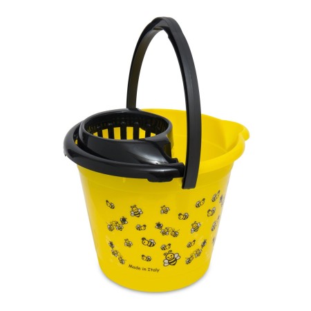 Ведро TORO 340225 желтый