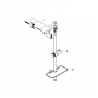 Душевая штанга GROHE 26603GL0 золото