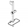 Душевая штанга GROHE 26603A00 тёмный графит глянец