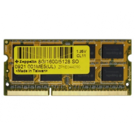 Оперативная память Zeppelin ZPL-3DSDM-8G1600-CL11 оранжевый