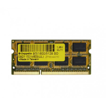 Оперативная память Zeppelin ZPL-D3LSDM-8G1600-CL11 золотистый