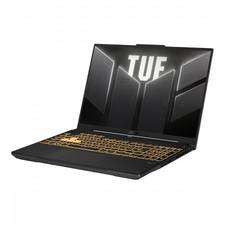 16" Ноутбук Asus TUF Gaming F16 FX607VJ-RL049 (90NR0MZ6-M002P0) темно-серый