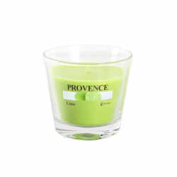 Свеча в стаканчике Provence 565063 1 шт зеленый
