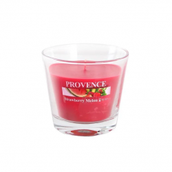 Свеча в стаканчике Provence 565061 1шт красный
