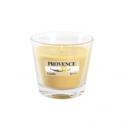 Свеча в стаканчике Provence 565059 1 шт бежевый