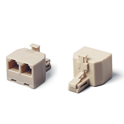 Модуль для информационной розетки Cablexpert US-12 RJ45 8P8C бежевый