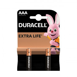 Батарейка Duracell Battery Basic AAx2 (058163) (115965) 2 шт черный