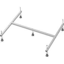 Каркас для ванн Erlit Эконом 150-160 (KE1516) серый Каркас для ванн Erlit Эконом 150-160 (KE1516) серый