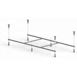 Каркас для ванн APPOLO Katrina 170х110 (МПМK100200) серый