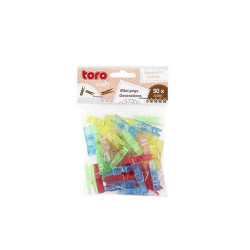 Прищепки для белья Toro 267083 50 шт. разноцветный