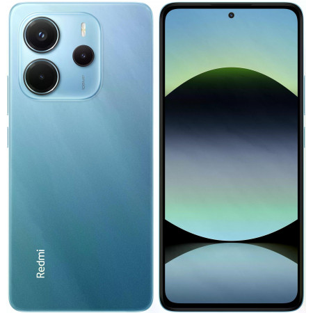 Смартфон Xiaomi Redmi Note 14 (24117RN760) (NFC) 8 ГБ/256 ГБ голубой (Ocean Blue)
