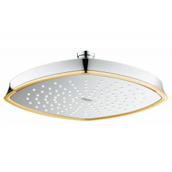 Верхний душ Grohe Rainshower Grandera (27974IG0) хром-золото