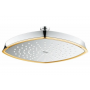 Верхний душ Grohe Rainshower Grandera (27974IG0) хром-золото