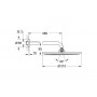 Верхний душ GROHE Rainshower (26066AL0) графит