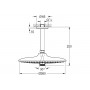 Верхний душ GROHE Euphoria 260 (26461000) хром