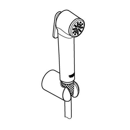 Гигиенический душ GROHE Tempesta Trigger Spray (27513GN1) золотистый