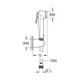 Гигиенический душ GROHE Tempesta Trigger Spray (27513GN1) золотистый