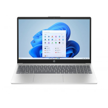15.6" Ноутбук HP Laptop 15-fd0196ci (AE0K1EA) серебристый