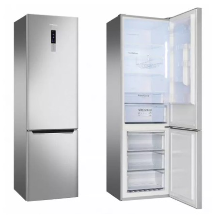 Холодильник Hansa FK3556.5CDFZX серый