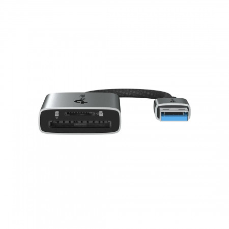 Кард-ридер TP-Link UA430 серый