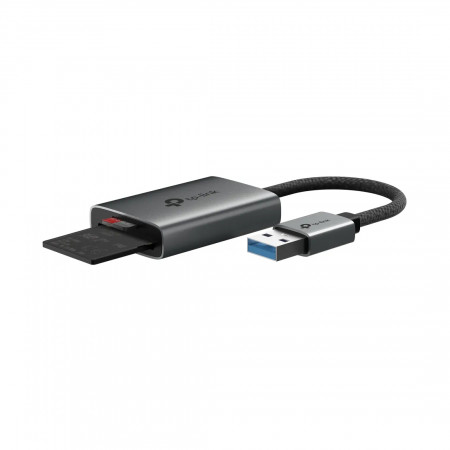 Кард-ридер TP-Link UA430 серый