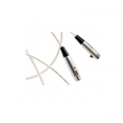 Кабель Atlas Cables Element XLR Mezzo (Plus) 5055895409651 Белый