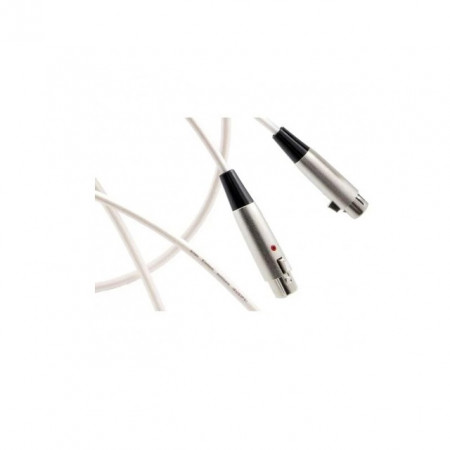 Кабель Atlas Cables Element XLR Mezzo (Plus) 5055895409651 Белый