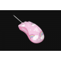 Мышь проводная Razer Goliathus Mouse + DeathAdder Essential, Hello Kitty Edition белый, розовый