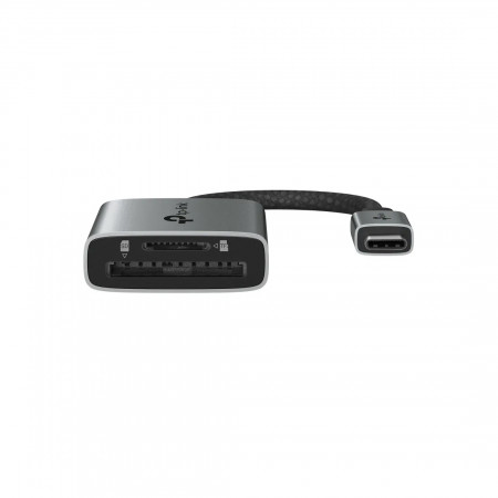 Кард-ридер TP-Link UA430C серый