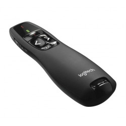 Пульт для презентаций Logitech R400 R-R0008 / C-U0014 чёрный