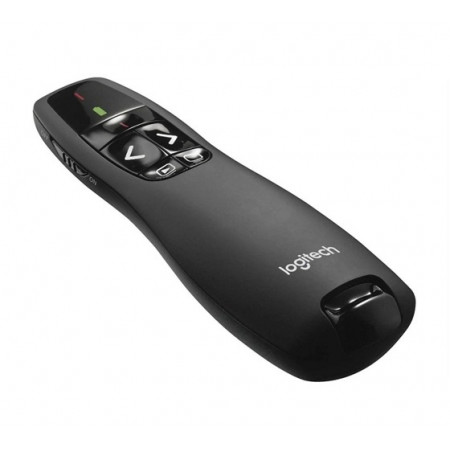 Пульт для презентаций Logitech R400 R-R0008 / C-U0014 чёрный