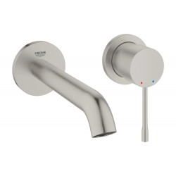 Внешняя панель смесителя GROHE Essence New (19408DC1) суперсталь