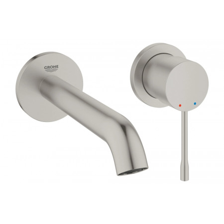 Внешняя панель смесителя GROHE Essence New (19408DC1) суперсталь