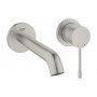 Внешняя панель смесителя GROHE Essence New (19408DC1) суперсталь