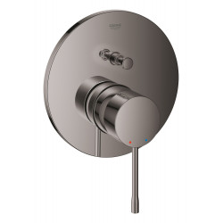 Внешняя часть смесителя для ванны GROHE Essence на 2 потребителя (24168AL1) темный графит глянец