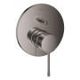 Внешняя часть смесителя для ванны GROHE Essence на 2 потребителя (24168AL1) темный графит глянец