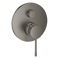 Внешняя часть смесителя для ванны GROHE Essence переключателем на 3 положения (29192AL1) темный графит матовый