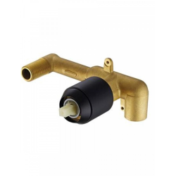 Встраиваемая часть смесителя для раковины Bravat Eddie (D968RBG-ENG) золотистый