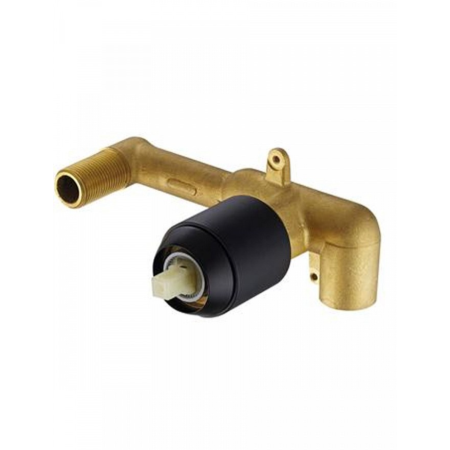 Встраиваемая часть смесителя для раковины Bravat Eddie (D968RBG-ENG) золотистый