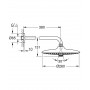 Верхний душ GROHE Euphoria 260 (26459000) хром
