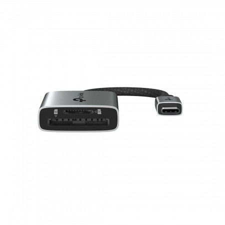 Кард-ридер TP-Link UA440C серый