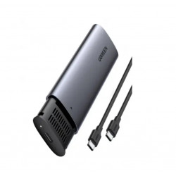 M.2 Внешний бокс UGREEN USB-C 10902 серый